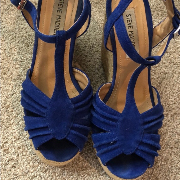 Steve Madden wedges - Picture 6 of 7